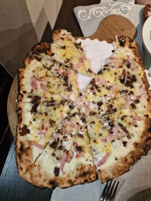  Tarte Flambée: Uma explosão de sabores que remetem à terra e ao forno a lenha!