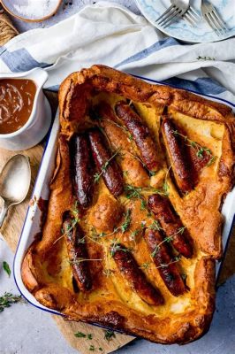  Toad-in-the-Hole Uma Delícia Crocante e Reconfortante Perfeita para Dias Frios!