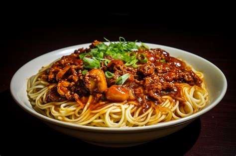  Dan Dan Mian é Uma explosão picante de sabores que te leva numa viagem inesquecível pelas ruas agitadas de Luzhou!