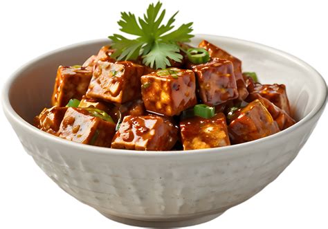  Mapo Tofu: Uma explosão picante e sedosa que vai te levar em uma viagem gastronômica pela culinária de Chengdu!