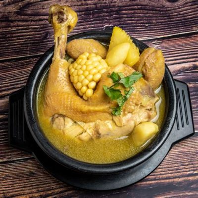 Sancocho de Gallina: Uma Sopa Rica e Aconchegante com Sabores Explosivos da Cultura Colombiana!