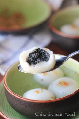  Tang Yuan De Lu'an: Uma Delícia Gelatinosa de Goloso Abrace!